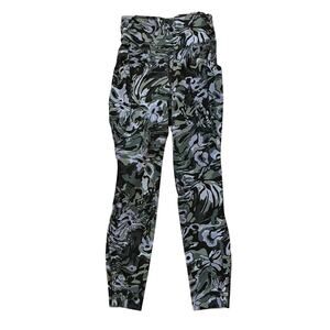 Lululemon Fast and Free High-Rise Tight 25" 5 Pocket - Flower Meld Multi Size 4